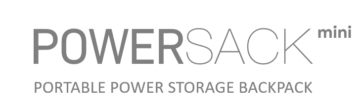 Power Sack Mini logo en